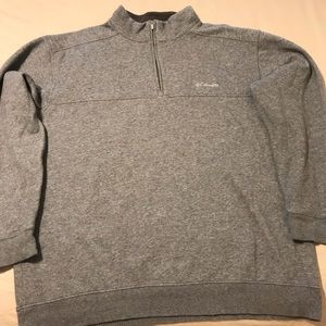 Columbia Quarter Zip Fleece XXL